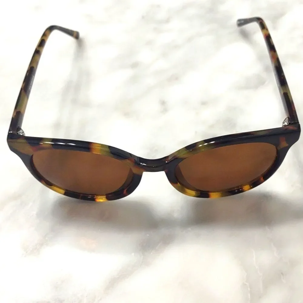 SET OF 2 Express Tortoise Frame Sunglasses 100% UV Protection
